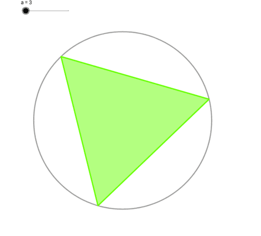 Vers L Aire Du Disque Geogebra