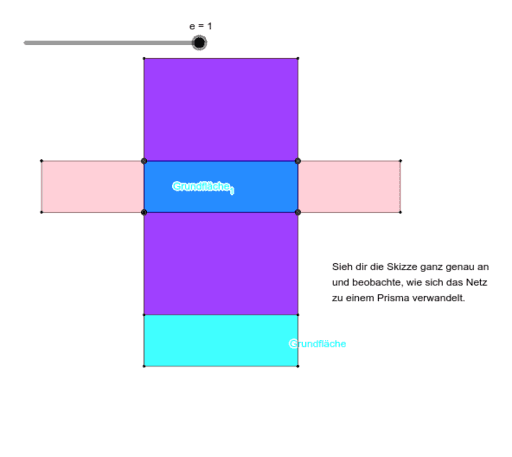 K Rper Netz Quader Geogebra