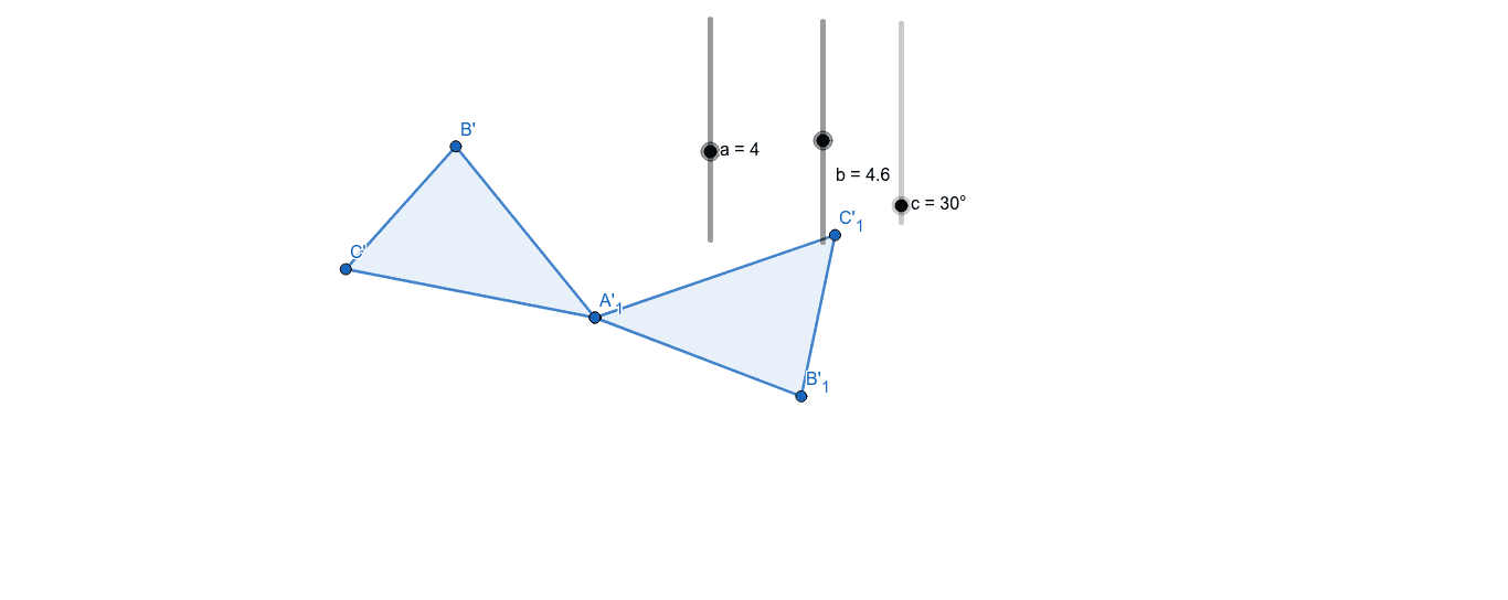 Congruencia De Triangulos Geogebra