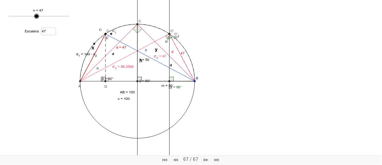 Lugar Geometrico Geogebra