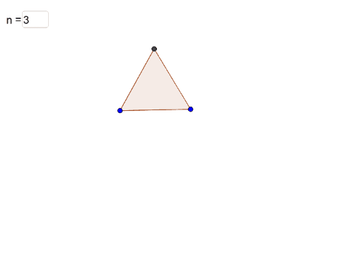 N Polygon Geogebra