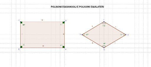 Poligoni Equiangoli E Poligoni Equilateri Geogebra