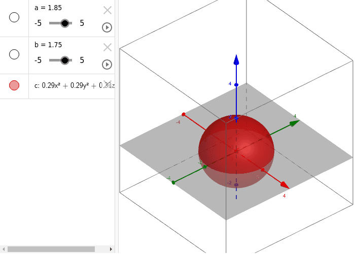 Superficies Geogebra