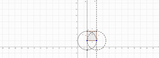 Ejercicio 2 Construcción de un cuadrado GeoGebra