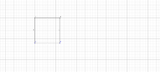 Cuadrado Geogebra