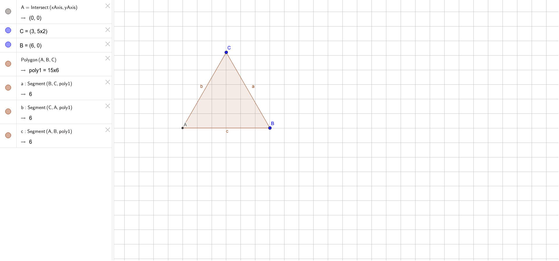 Equilateral Triangle – GeoGebra