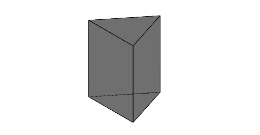 Cross Sections of a Triangular Prism – GeoGebra