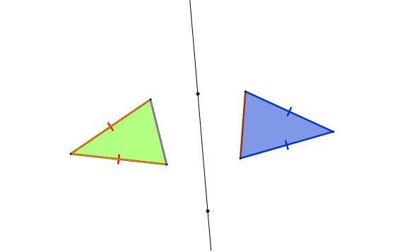 Line Of Symmetry Isosceles Triangle Geogebra