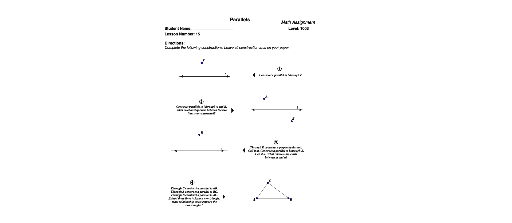 Lesson 15 Parallels – GeoGebra