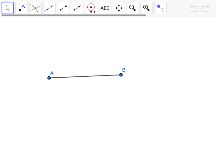 construct bisector of line gsp5