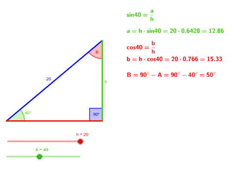 Синус 40 равен. Синус 40. Sin 40. Sin 40 градусов. Square Triangle Rectangle exercises.