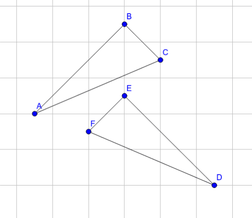 Congruent Triangles – GeoGebra