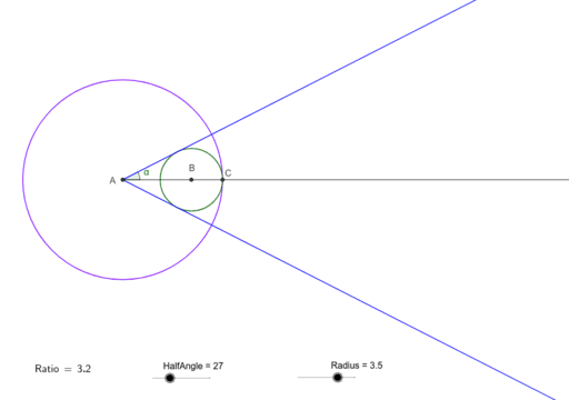 circle-touching-in-circle-ratio-of-radii-geogebra