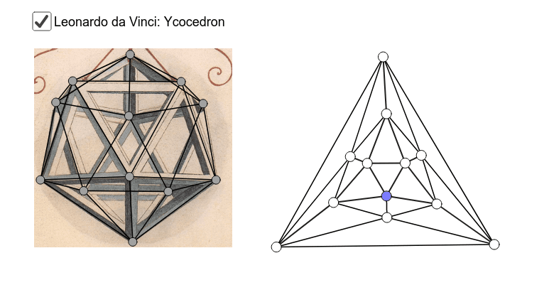 Icosahedron As Planar Graph Geogebra