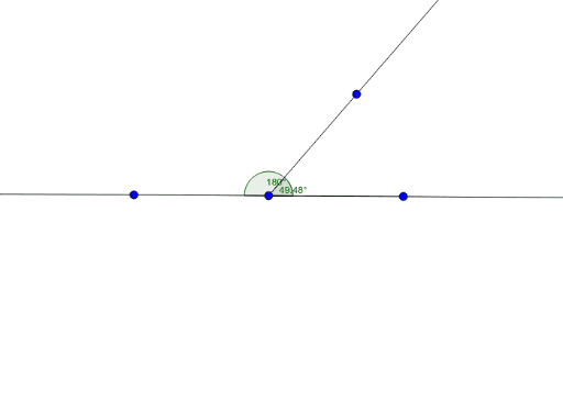 Unghiuri suplementare – GeoGebra