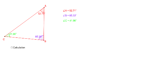 The Angle Sum Of A Triangle Geogebra 1443