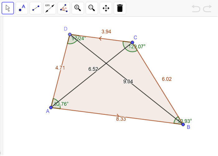 Properties Of Trapezoids – Geogebra