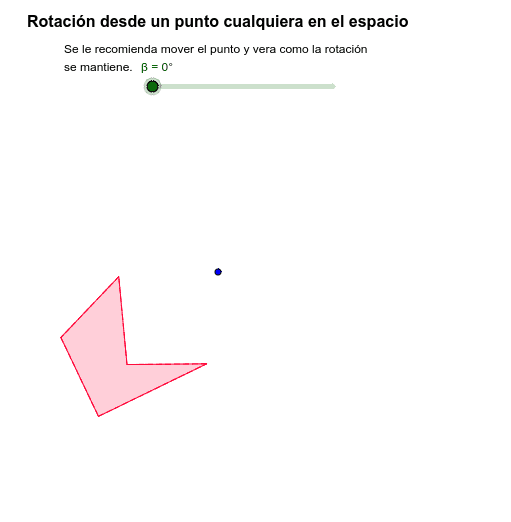 Transformaciones Isométricas – GeoGebra