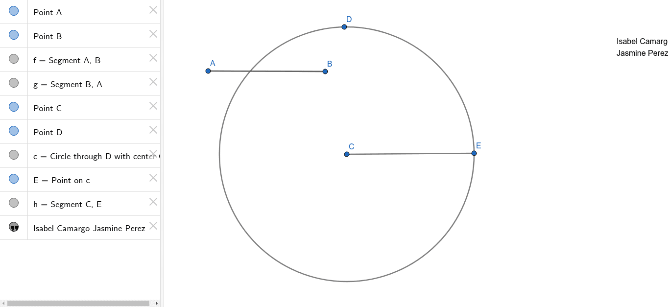 Congruent Segment – GeoGebra