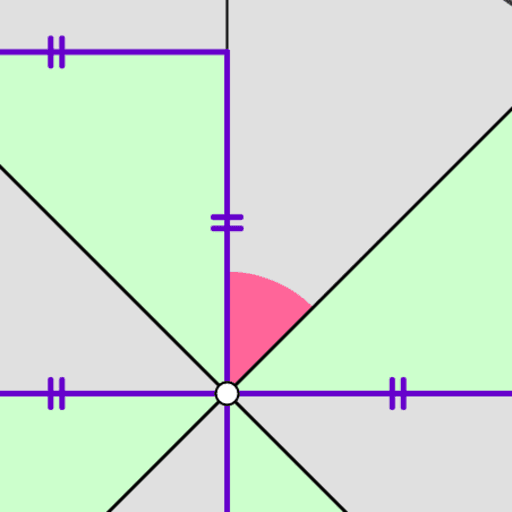 Special Angles In Standard Position Intro V2 Part 2 Geogebra