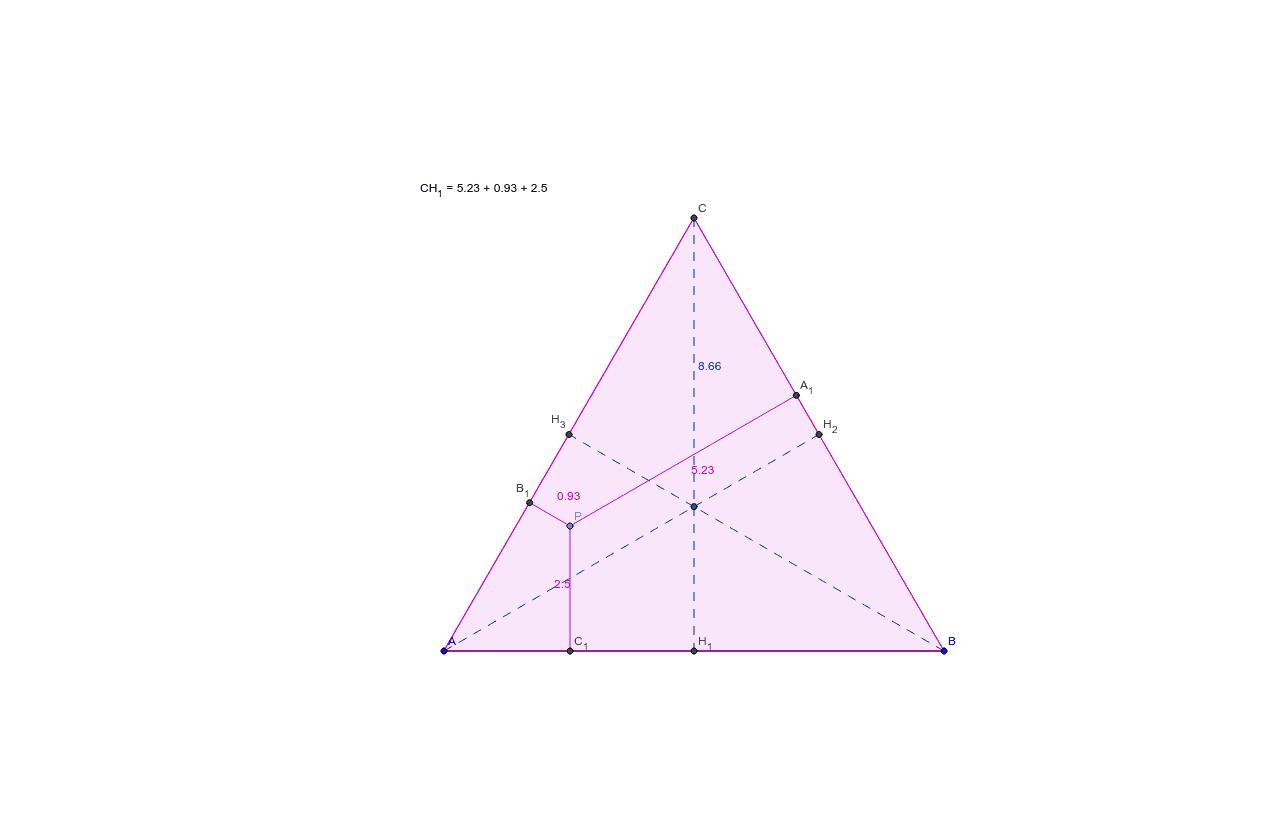 triangolo equilatero png