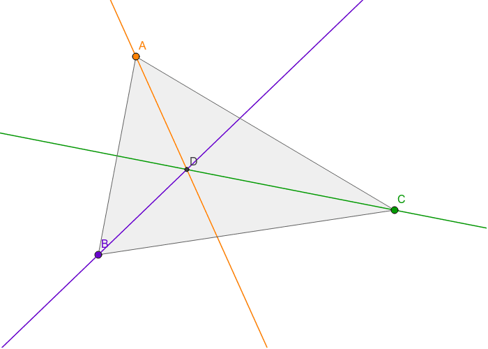 Angle Bisectors Of A Triangle Geogebra 8535