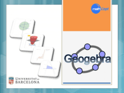 APRENENTATGE AUTÒNOM MITJANÇANT GEOGEBRA