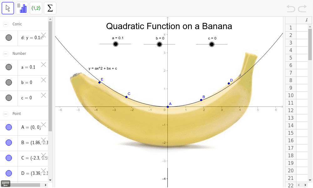 Parabola In Real Life slide share