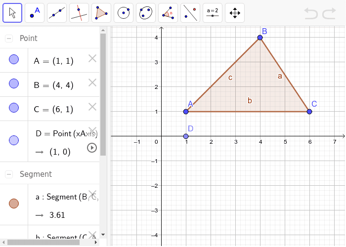 Rotate Triangles Clockwise Tool – GeoGebra