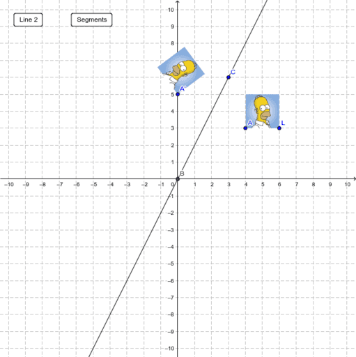 Double Reflection Over Intersecting Lines Geogebra 6333