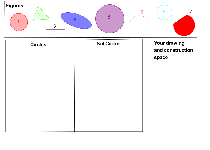 drag and drop circles