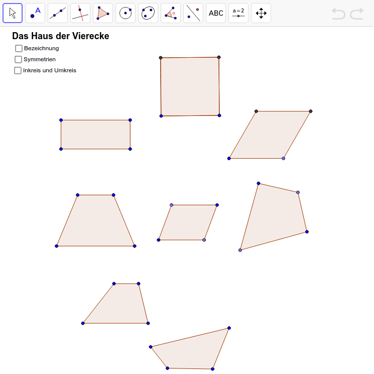 Haus Der Vierecke Geogebra