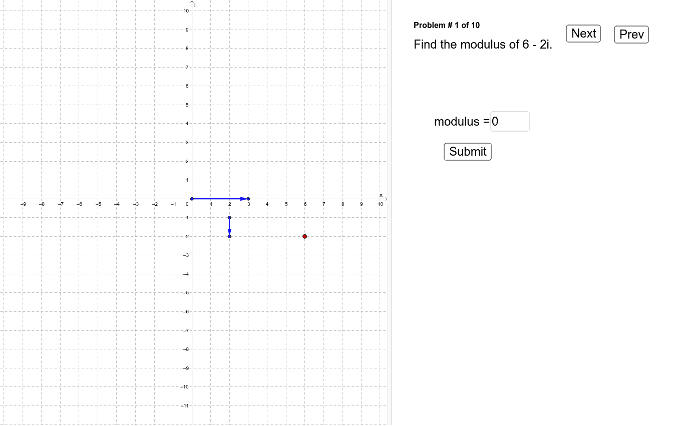 Finding The Modulus Geogebra 3669