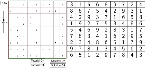 Sudoku – GeoGebra