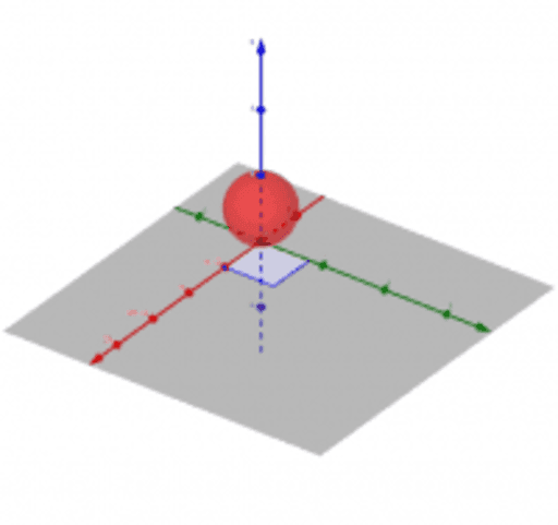 sphere roulante – GeoGebra