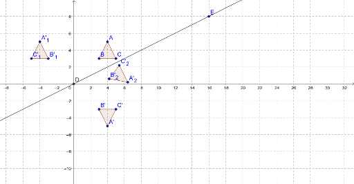 Reflections And Translations In The Coordinate Plane – GeoGebra