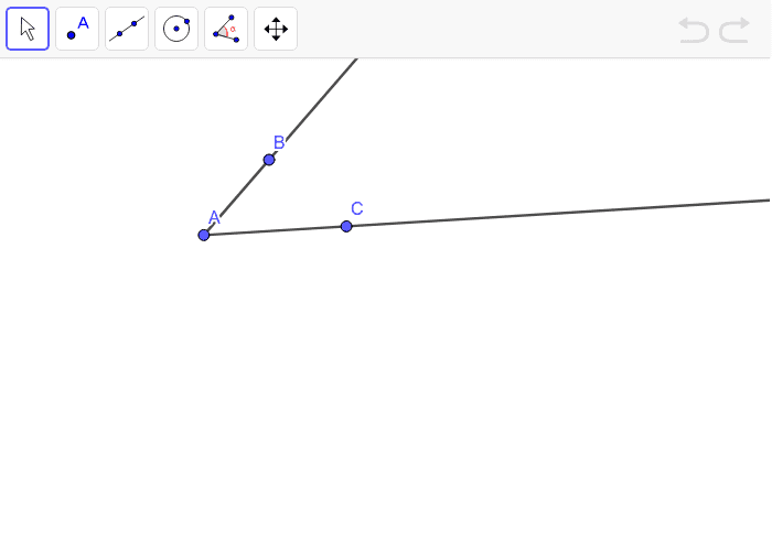 Basic Constructions Geogebra