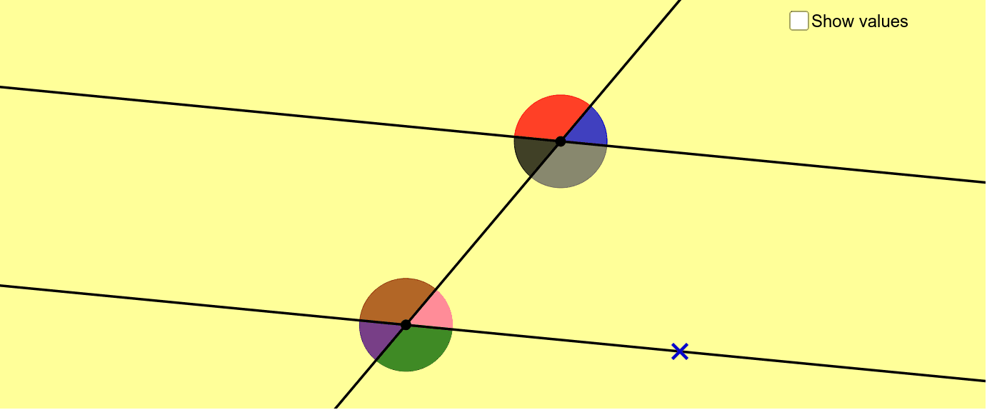 Angles and Parallel Lines - MathBitsNotebook(Geo)