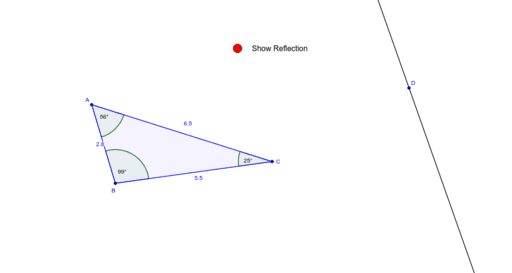 Rotate Reflect Translate Triangles UPDATED GeoGebra