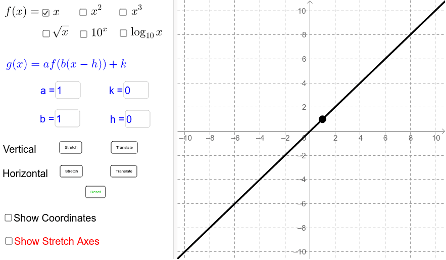 Transformations - Animation – GeoGebra