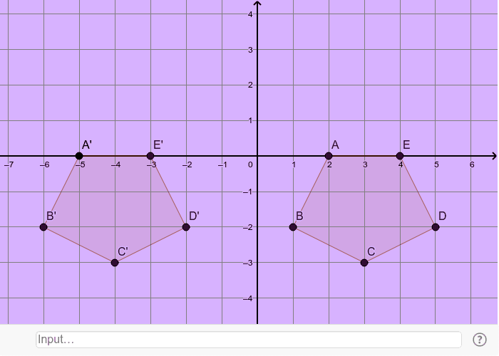 translation rule geometry x 10 y 3