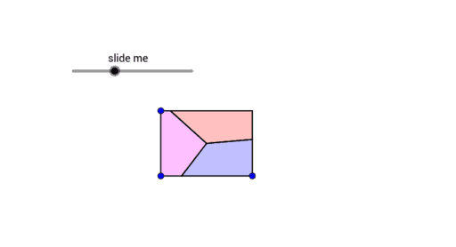 dynamic-demonstration-of-dividing-the-area-of-a-rectangle-into-3-parts