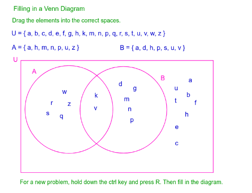 Make Venn Diagram 2 Geogebra