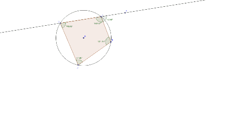 Circle Theorems Cyclic Quadrilateral Investigation 2 Geogebra 2190