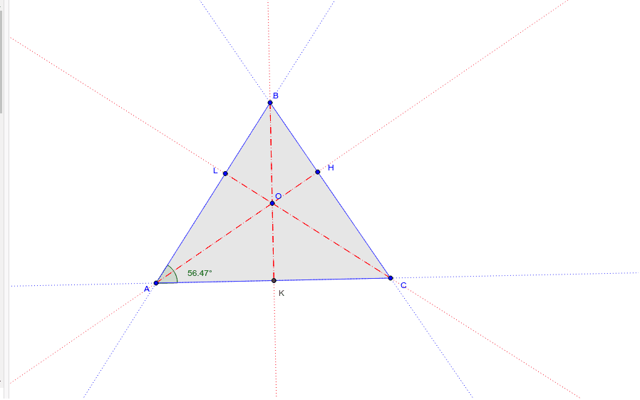 Altezze Di Un Triangolo E Ortocentro Geogebra 8943