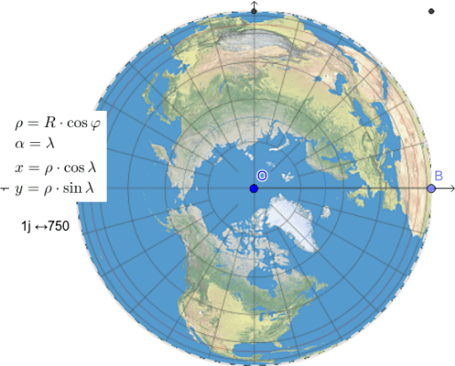 Orthographic projection – GeoGebra