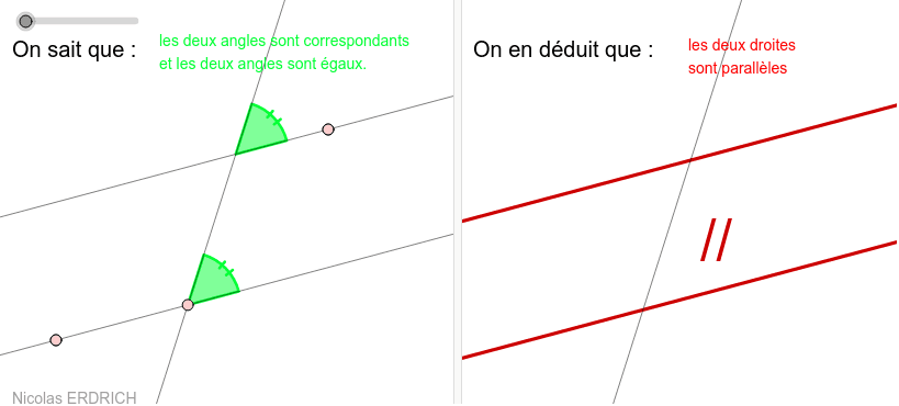 Angles de droites 2 – GeoGebra