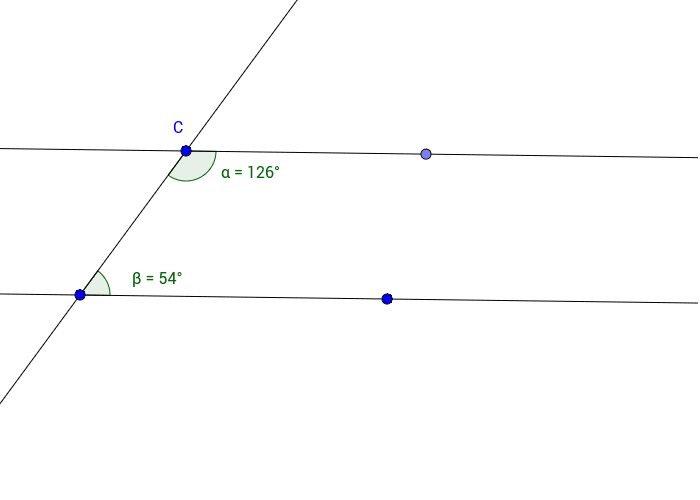 Parallel Lines and Transversals – GeoGebra