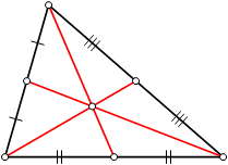 Baricentro de um Triângulo