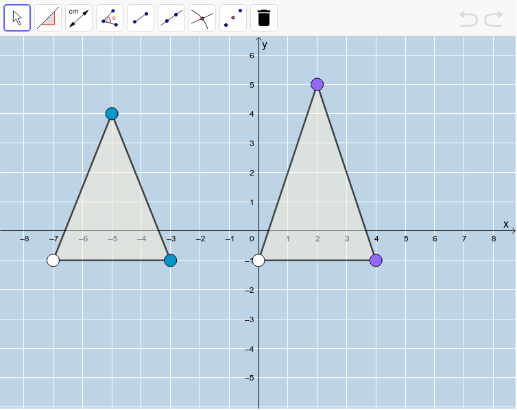 Quadrilateral Creations From 2 Isosceles Triangles Geogebra 3142